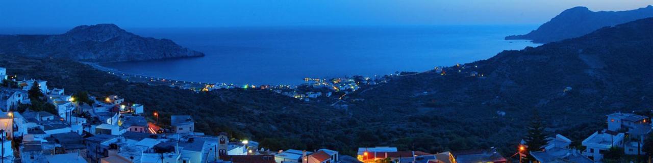 Mirthios-Hill Apartments Plakias Luaran gambar