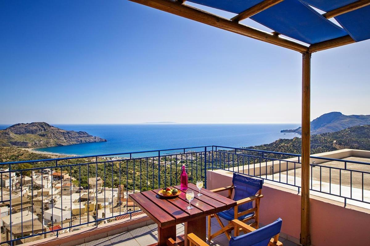 Mirthios-Hill Apartments Plakias Luaran gambar