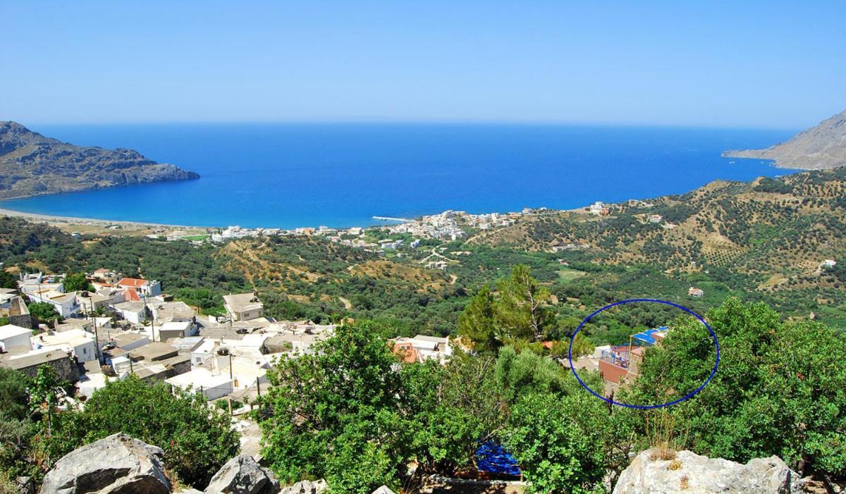 Mirthios-Hill Apartments Plakias Luaran gambar