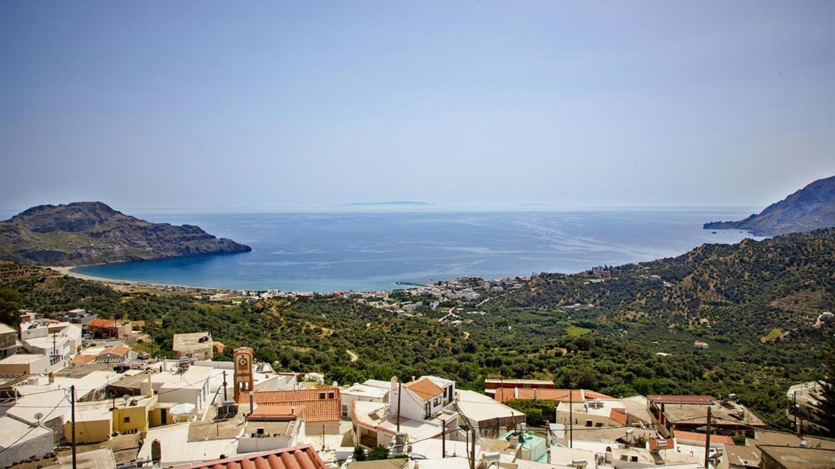 Mirthios-Hill Apartments Plakias Luaran gambar