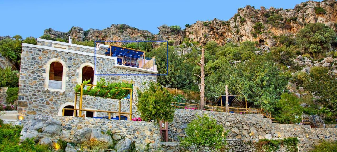 Mirthios-Hill Apartments Plakias Luaran gambar