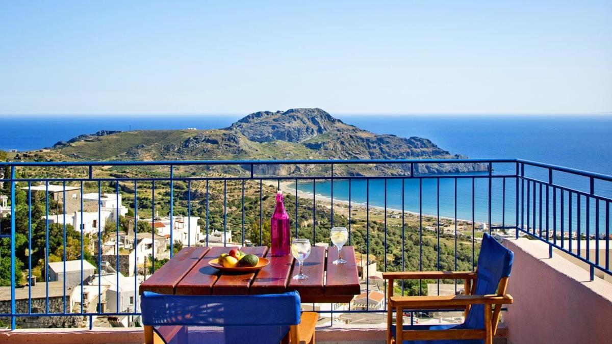 Mirthios-Hill Apartments Plakias Luaran gambar