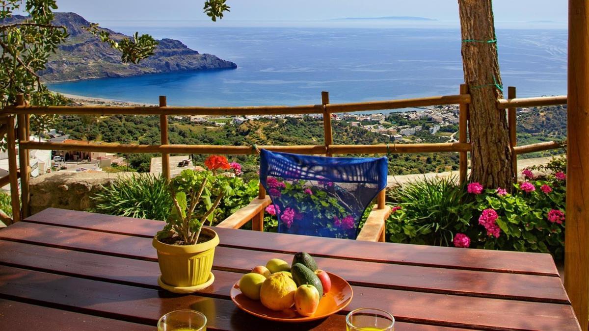 Mirthios-Hill Apartments Plakias Luaran gambar