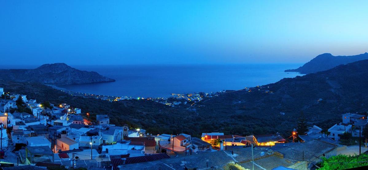 Mirthios-Hill Apartments Plakias Luaran gambar
