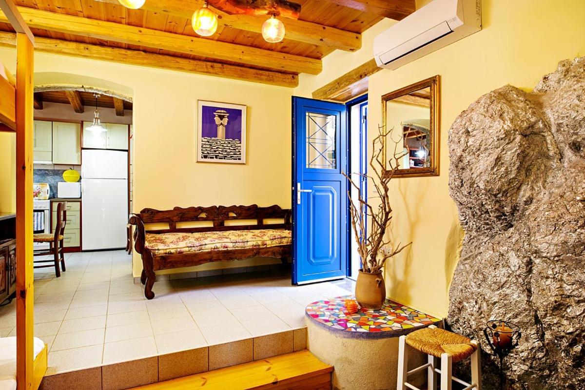 Mirthios-Hill Apartments Plakias Luaran gambar