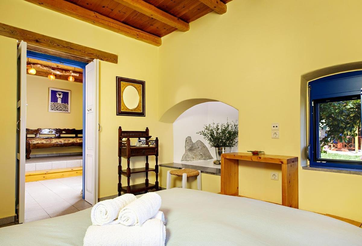 Mirthios-Hill Apartments Plakias Luaran gambar