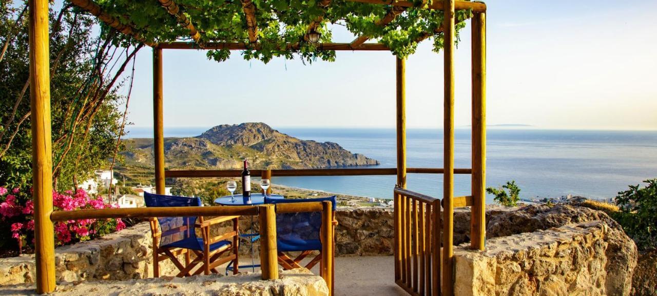 Mirthios-Hill Apartments Plakias Luaran gambar