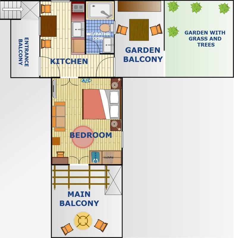 Mirthios-Hill Apartments Plakias Luaran gambar