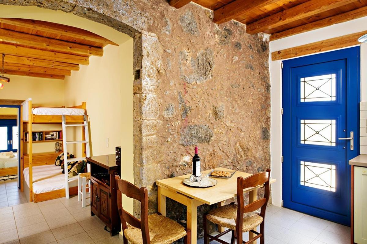 Mirthios-Hill Apartments Plakias Luaran gambar