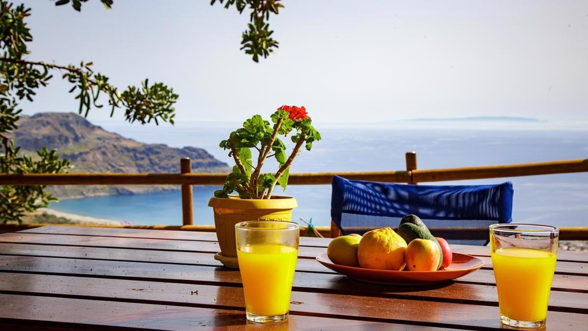 Mirthios-Hill Apartments Plakias Luaran gambar