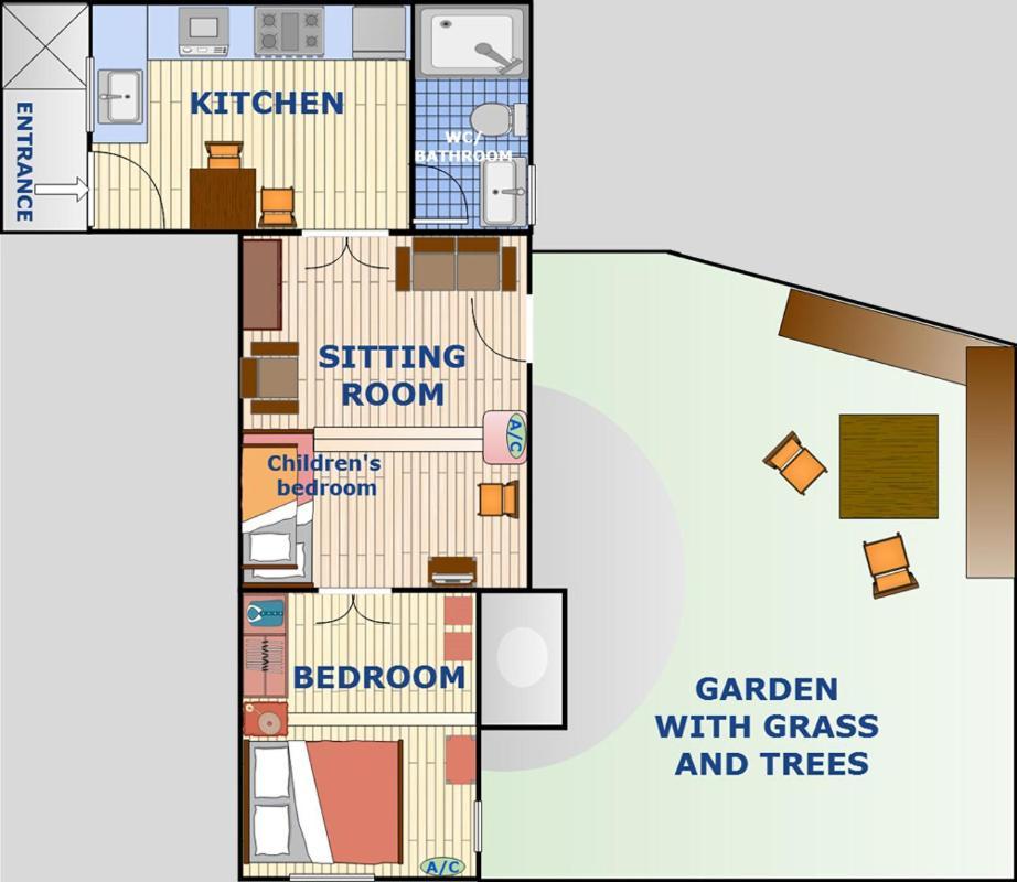 Mirthios-Hill Apartments Plakias Luaran gambar