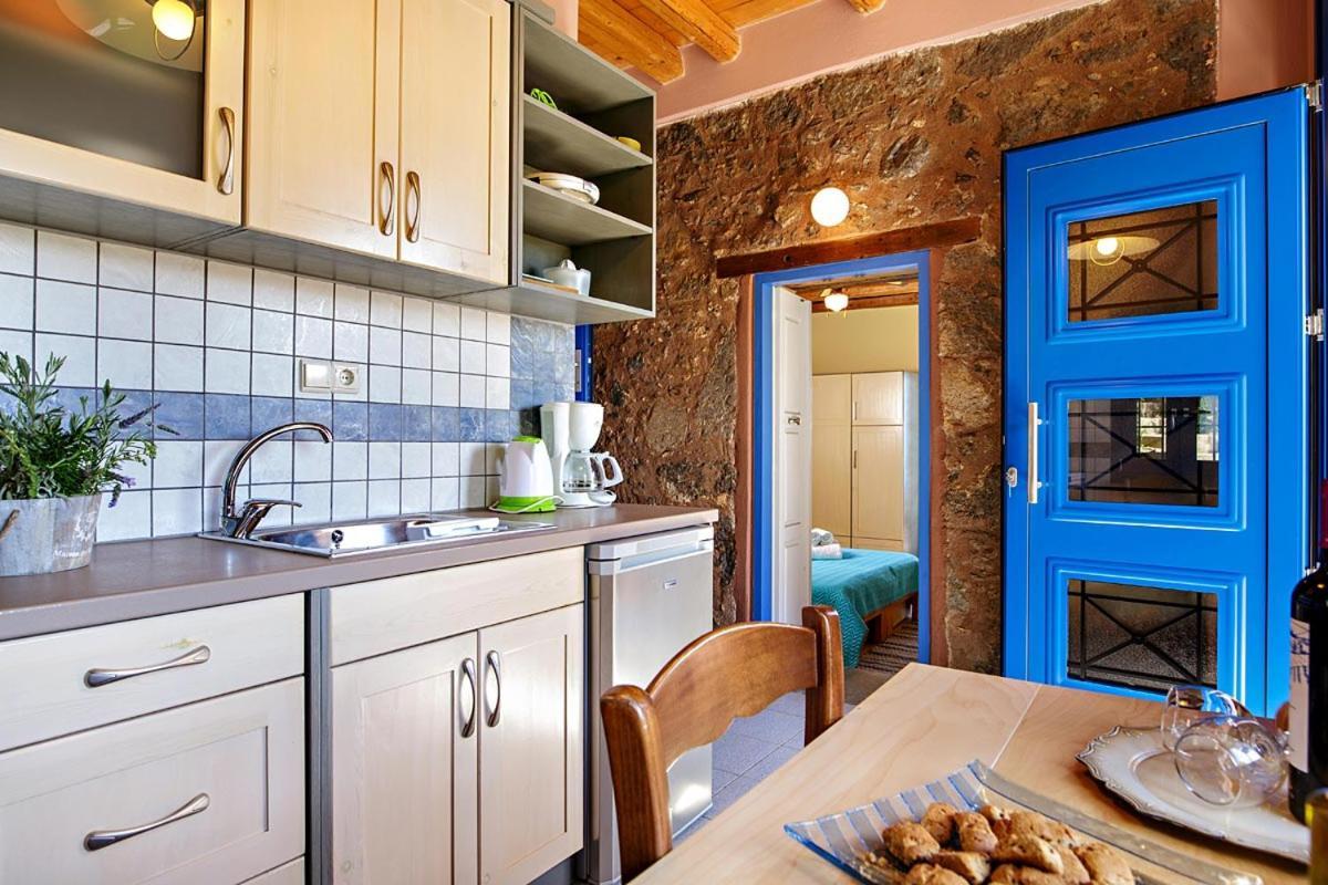 Mirthios-Hill Apartments Plakias Luaran gambar