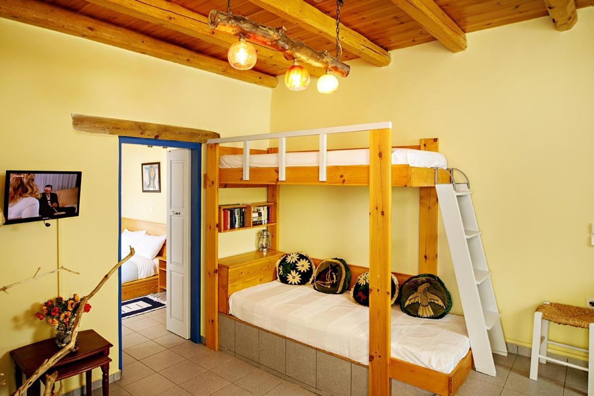 Mirthios-Hill Apartments Plakias Luaran gambar