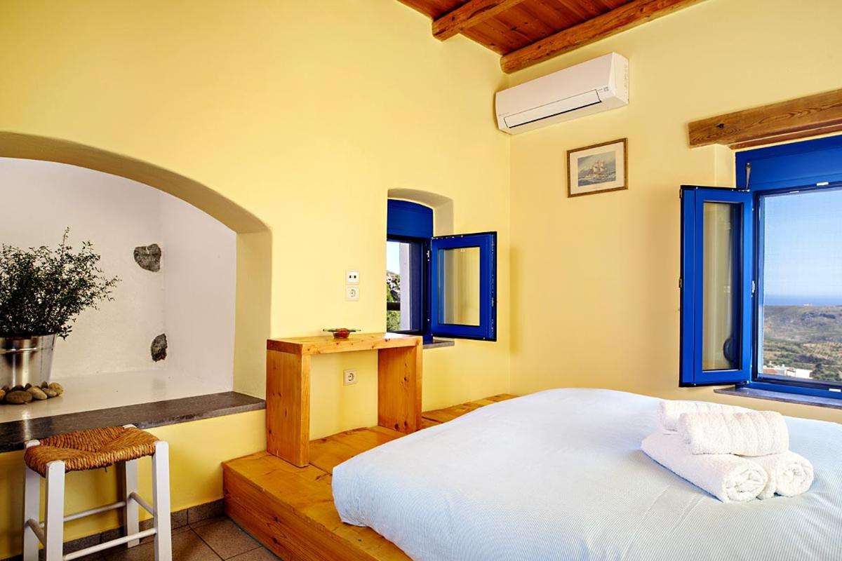 Mirthios-Hill Apartments Plakias Luaran gambar