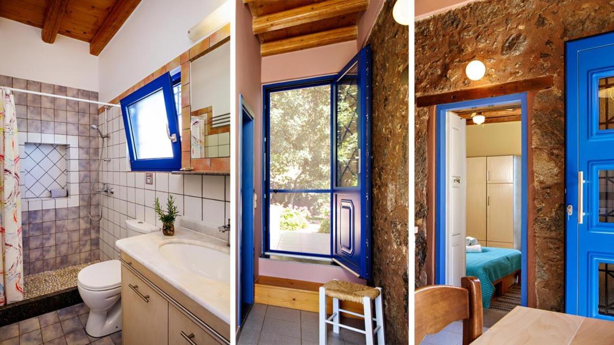 Mirthios-Hill Apartments Plakias Luaran gambar