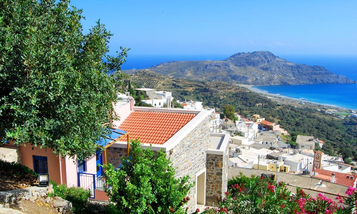 Mirthios-Hill Apartments Plakias Luaran gambar