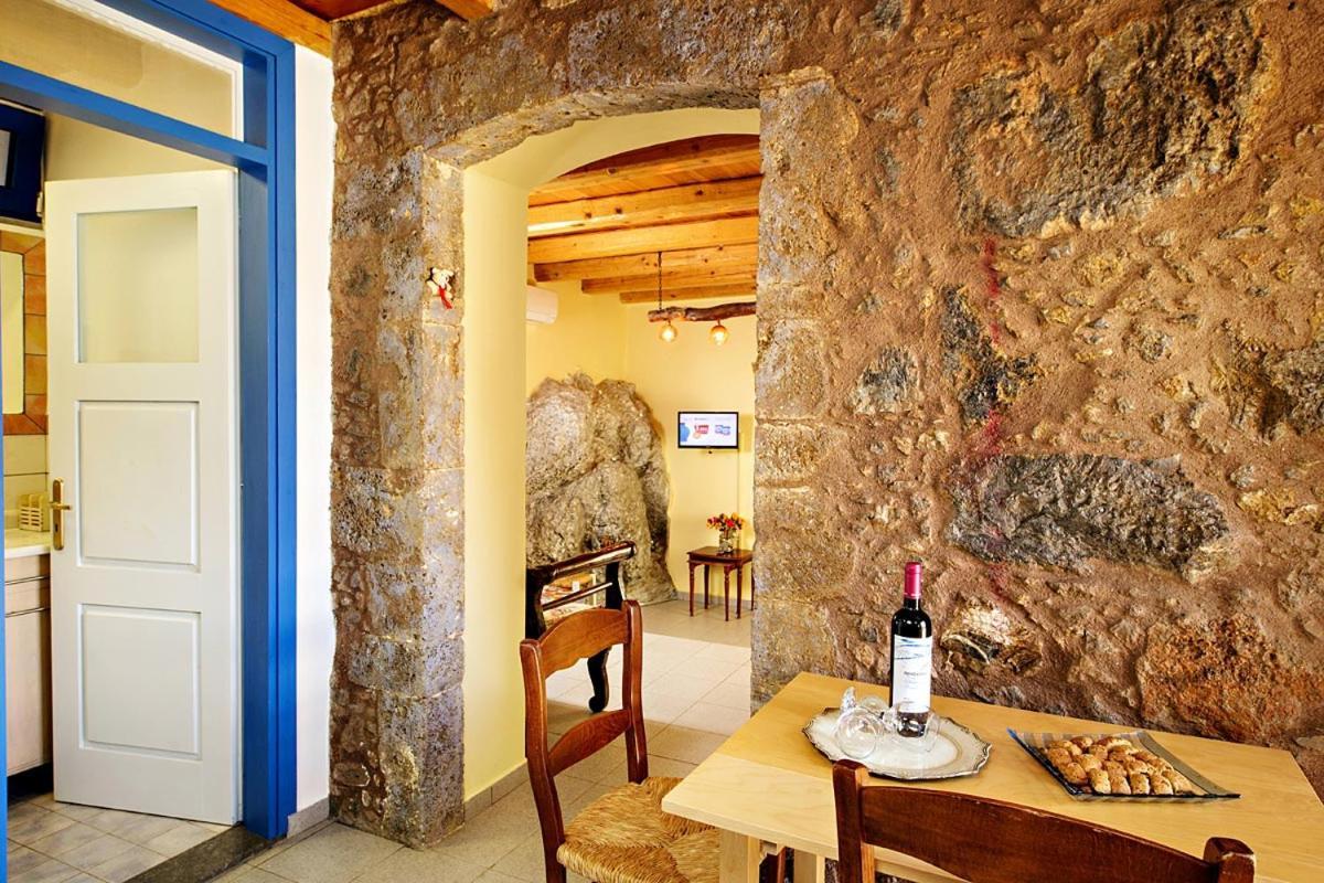 Mirthios-Hill Apartments Plakias Luaran gambar