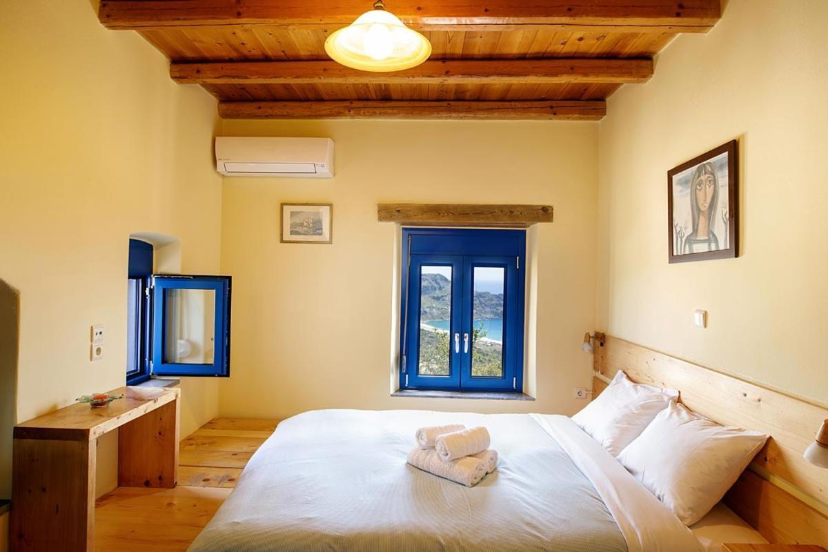 Mirthios-Hill Apartments Plakias Luaran gambar