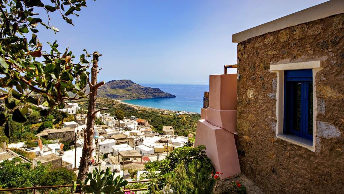 Mirthios-Hill Apartments Plakias Luaran gambar
