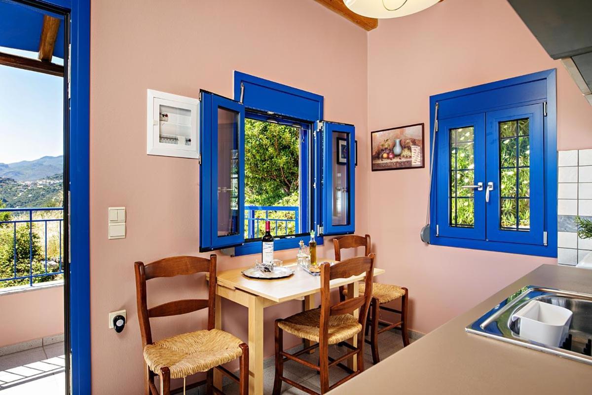 Mirthios-Hill Apartments Plakias Luaran gambar