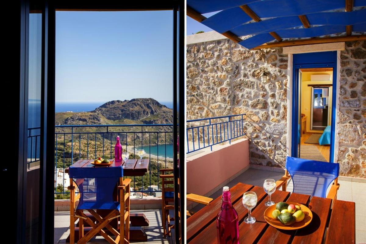 Mirthios-Hill Apartments Plakias Luaran gambar