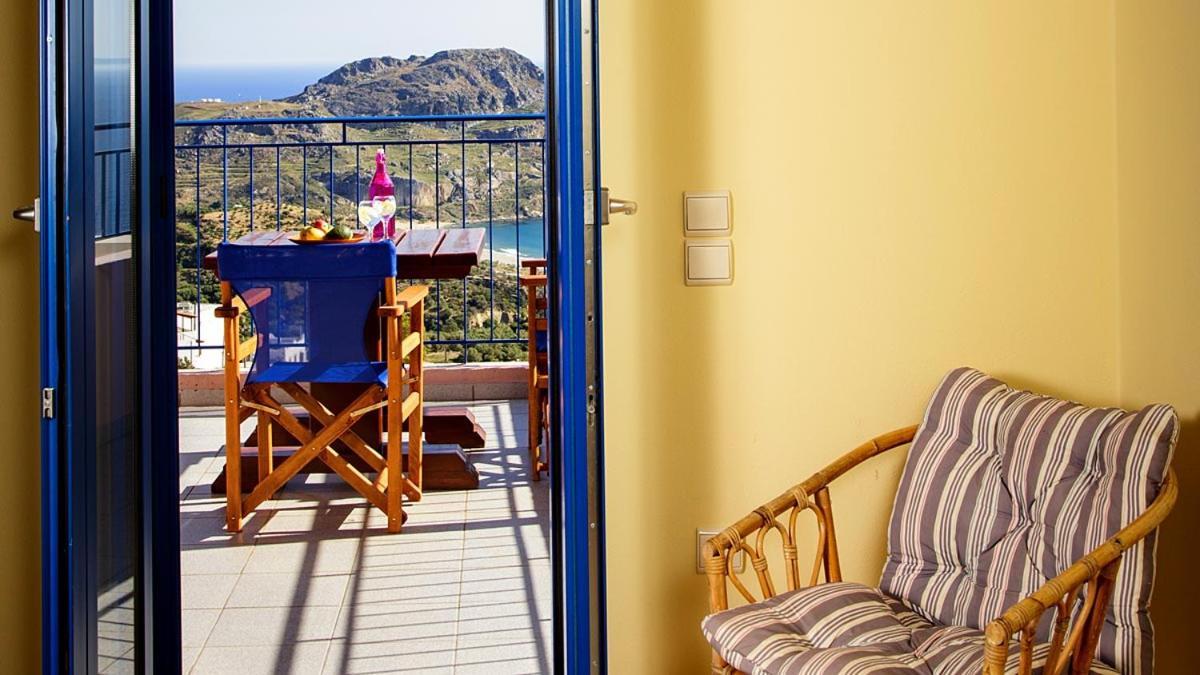 Mirthios-Hill Apartments Plakias Luaran gambar