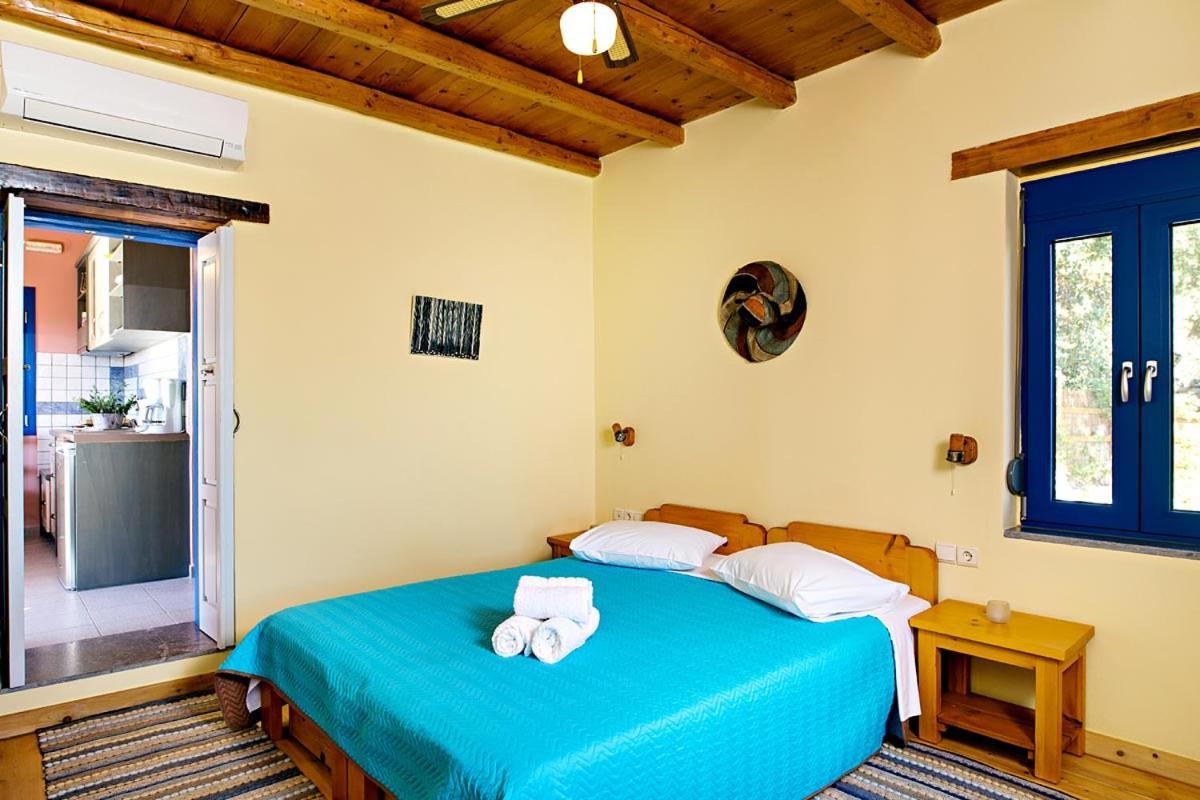 Mirthios-Hill Apartments Plakias Luaran gambar