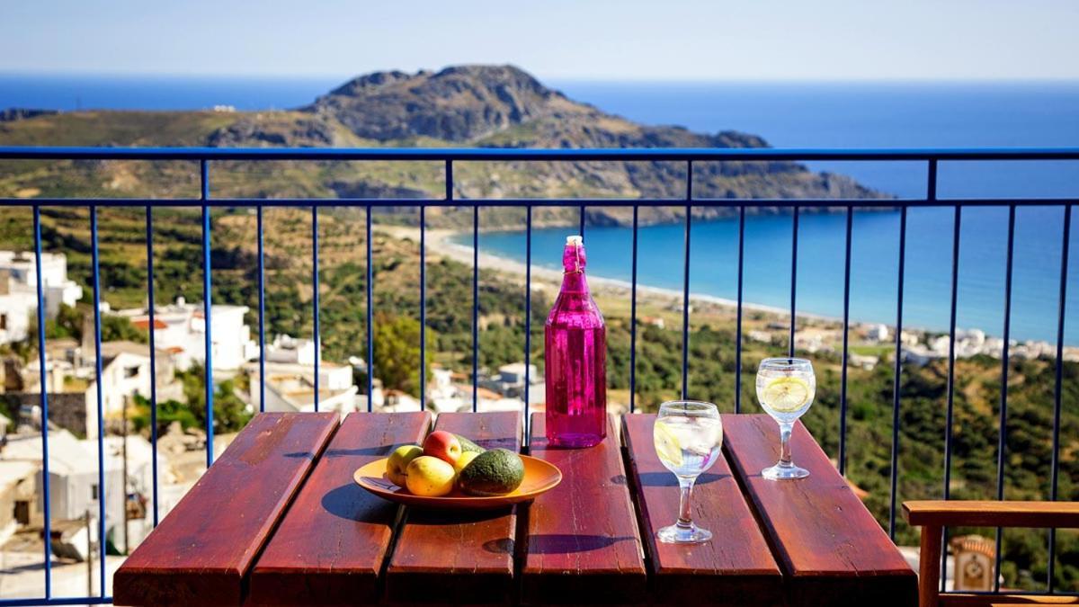 Mirthios-Hill Apartments Plakias Luaran gambar