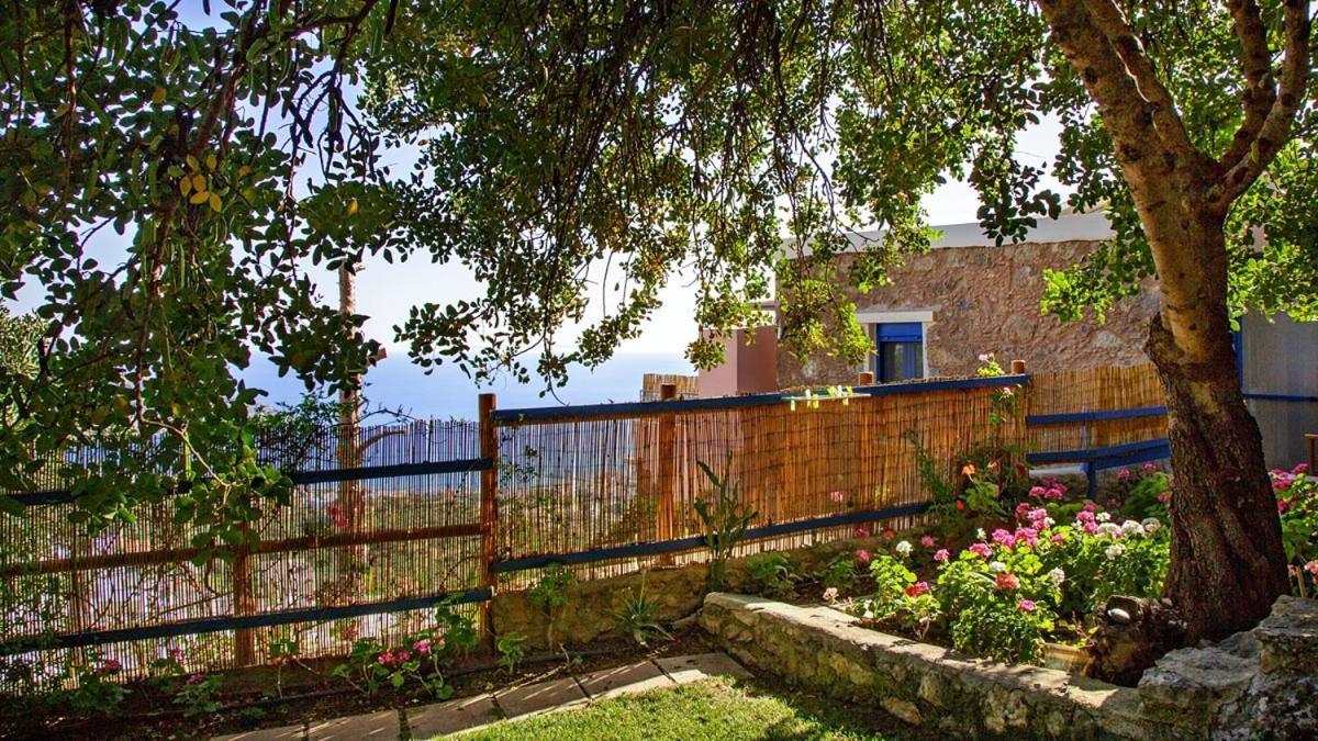 Mirthios-Hill Apartments Plakias Luaran gambar